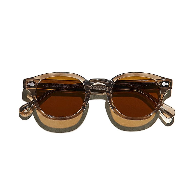 Lunettes Moscot LEMTOSH SUN Brown Ash - Brown