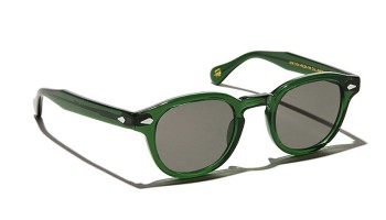 Lunettes Moscot LEMTOSH SUN Emerald - Grey