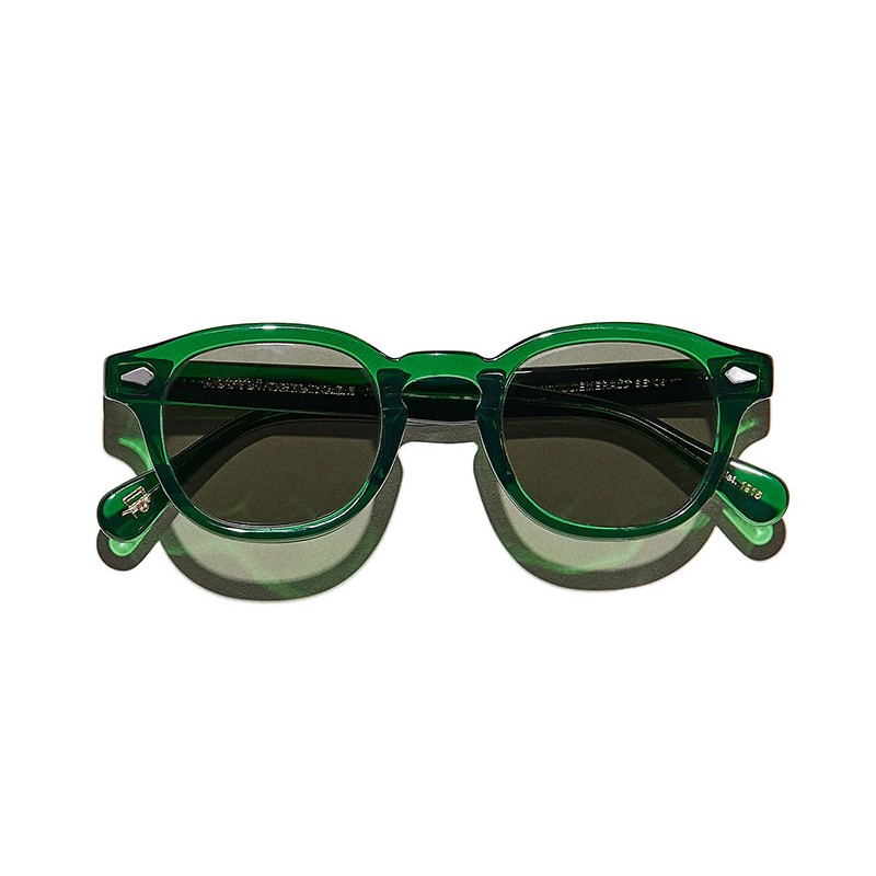 Lunettes Moscot LEMTOSH SUN Emerald - Grey