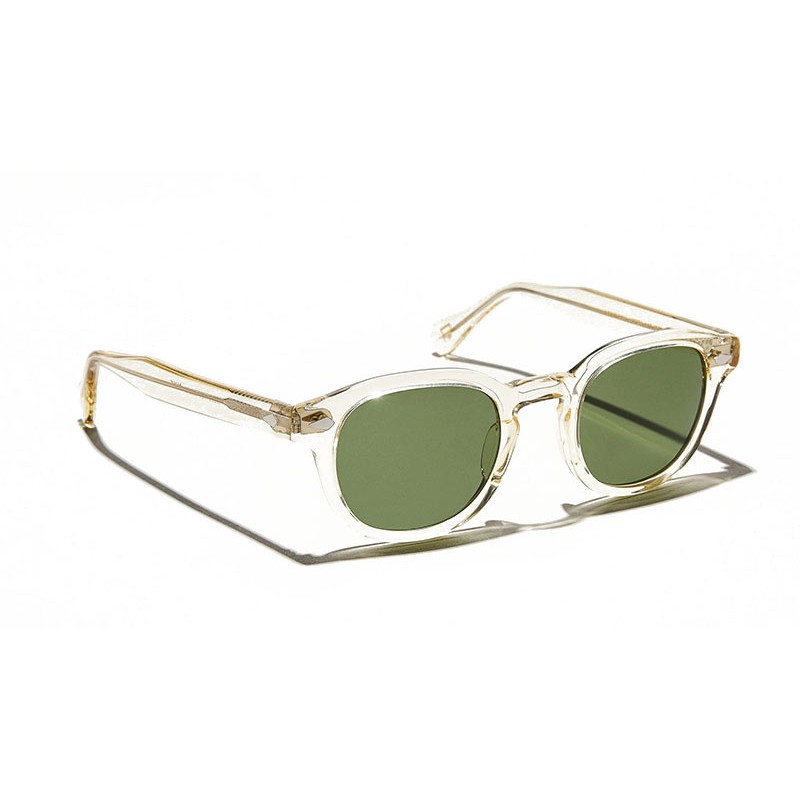 Lunettes Moscot LEMTOSH SUN Flesh - Calibar Green