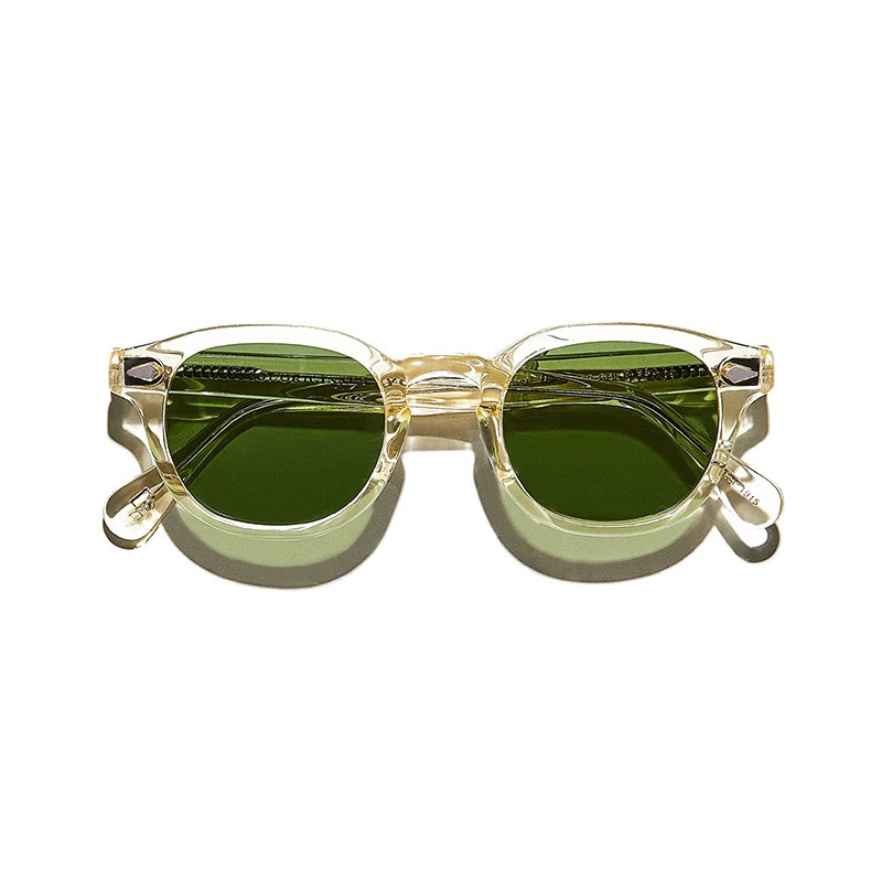 Lunettes Moscot LEMTOSH SUN Flesh - Calibar Green