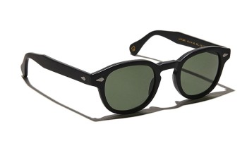 Lunettes Moscot LEMTOSH SUN Matte Black - G15