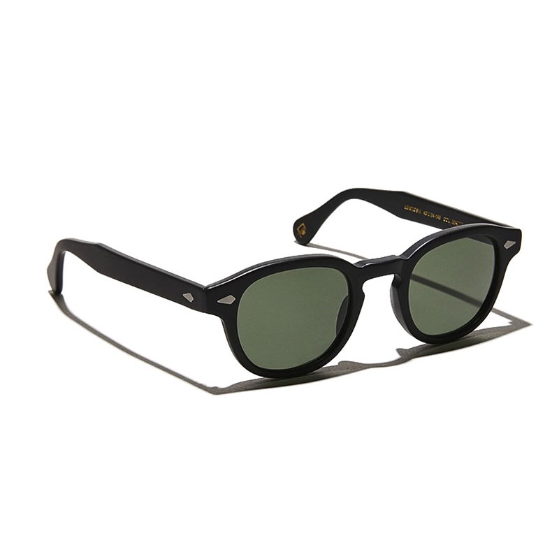 Lunettes Moscot LEMTOSH SUN Matte Black - G15