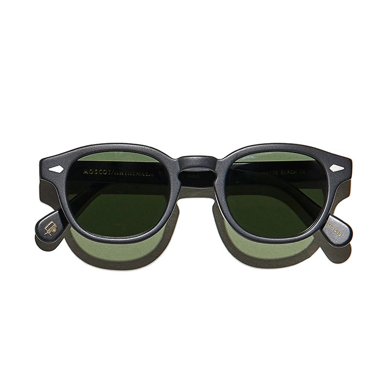 Lunettes Moscot LEMTOSH SUN Matte Black - G15