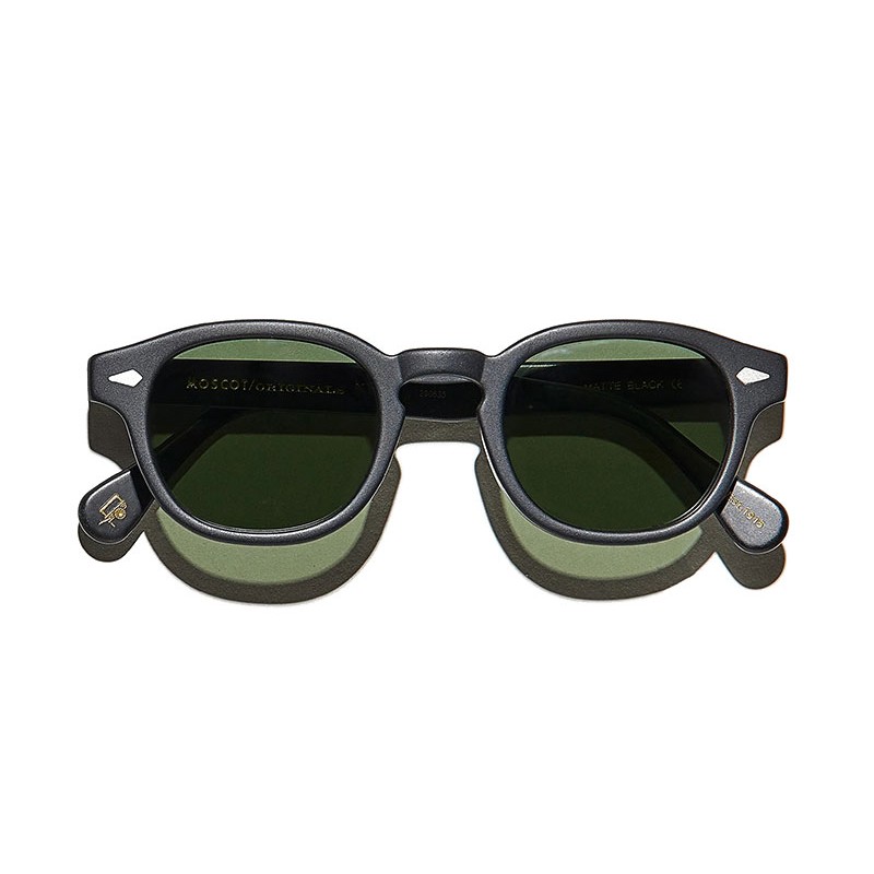 Lunettes Moscot LEMTOSH SUN Matte Black - G15