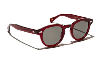 Lunettes Moscot LEMTOSH SUN Ruby - Grey