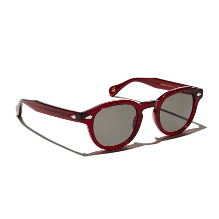 Lunettes Moscot LEMTOSH SUN Ruby - Grey