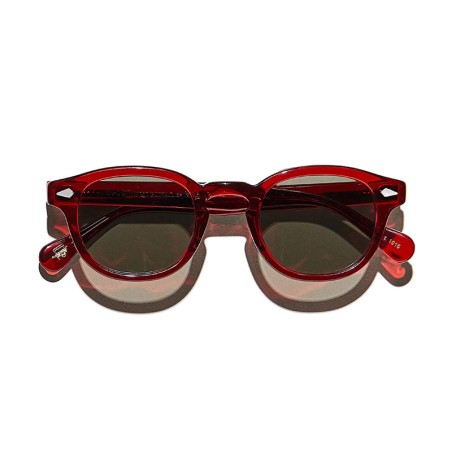 Lunettes Moscot LEMTOSH SUN Ruby - Grey