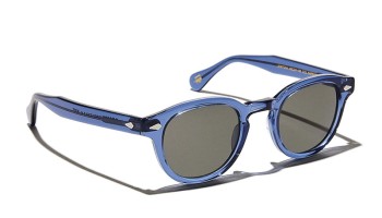 Lunettes Moscot LEMTOSH SUN Sapphire - Grey