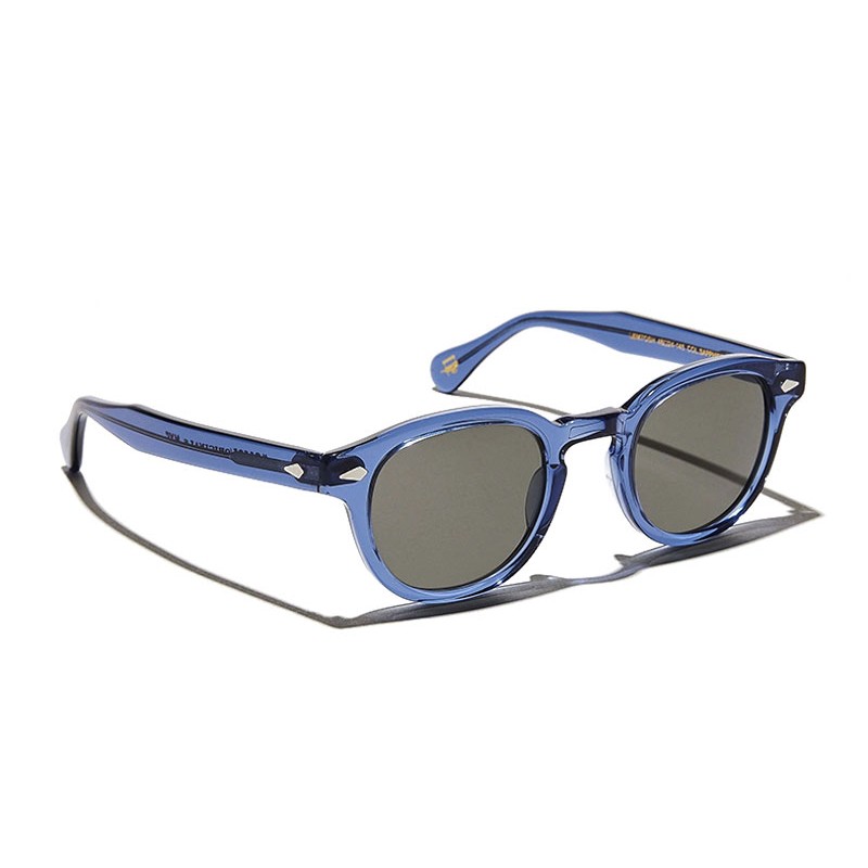 Lunettes Moscot LEMTOSH SUN Sapphire - Grey