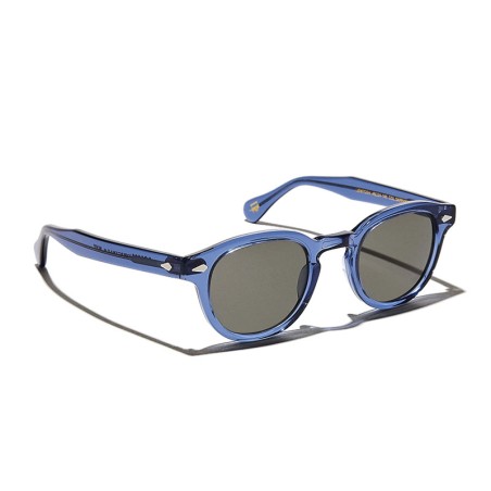 Lunettes Moscot LEMTOSH SUN Sapphire - Grey