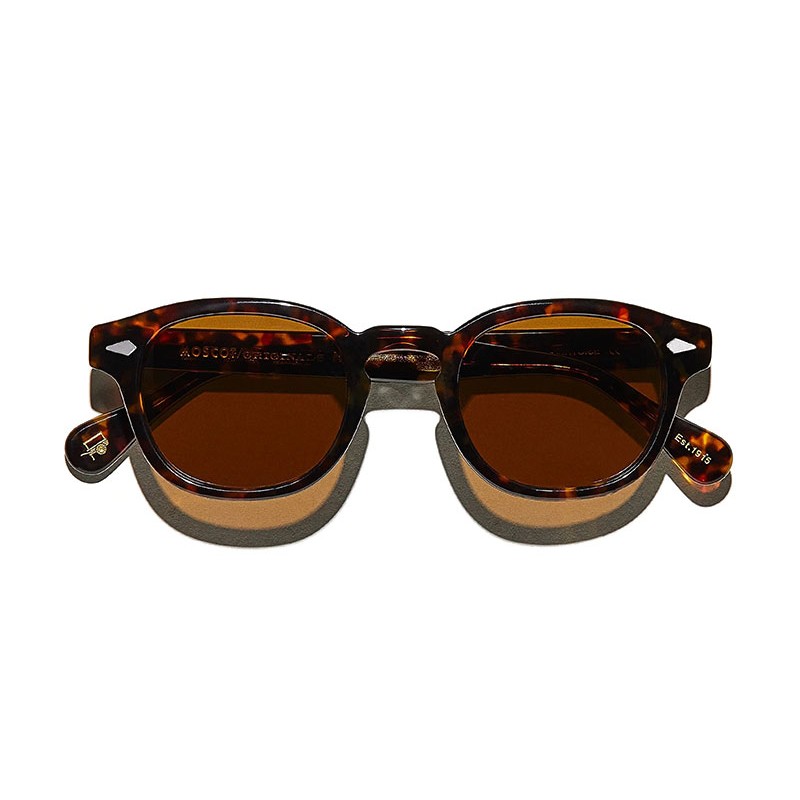 Lunettes Moscot LEMTOSH SUN Tortoise - Brown