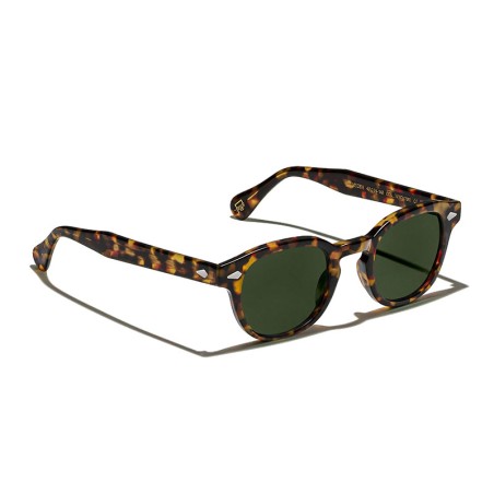 Lunettes Moscot LEMTOSH SUN Classic Havana - G15