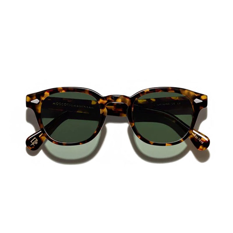 Lunettes Moscot LEMTOSH SUN Classic Havana - G15