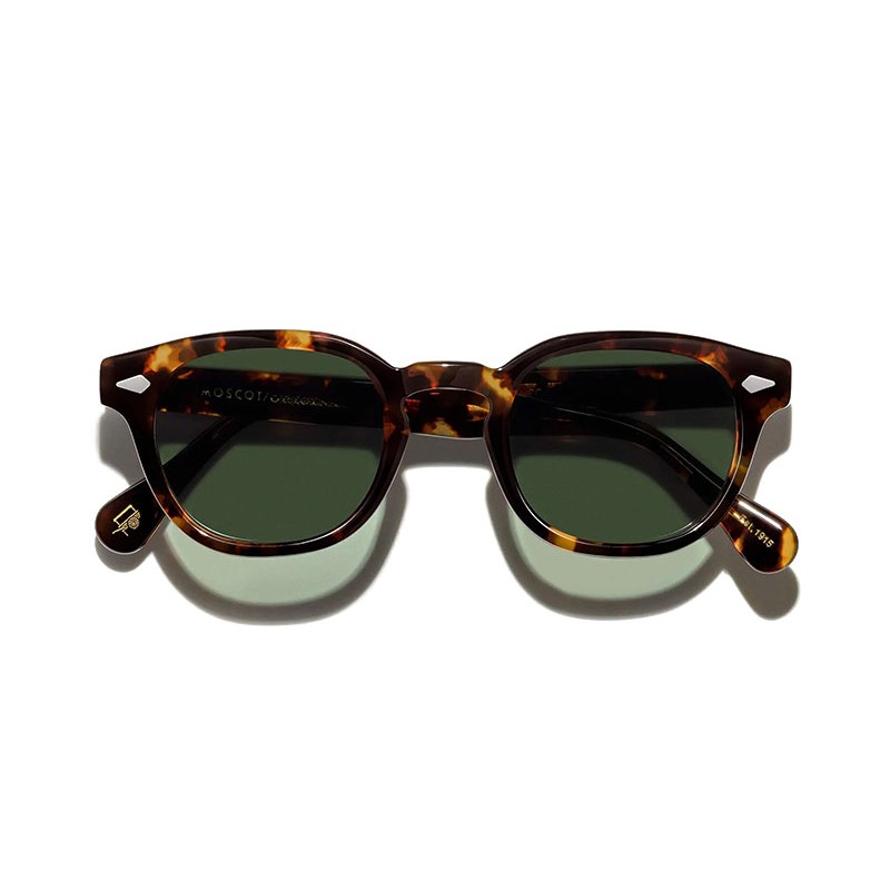 Lunettes Moscot LEMTOSH SUN Tortoise - G15