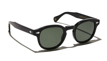 Lunettes Moscot LEMTOSH POLARIZED Black - G15