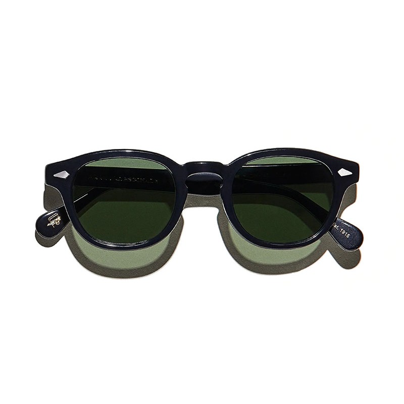 Lunettes Moscot LEMTOSH POLARIZED Black - G15