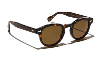 Lunettes Moscot LEMTOSH POLARIZED Tortoise - Brown