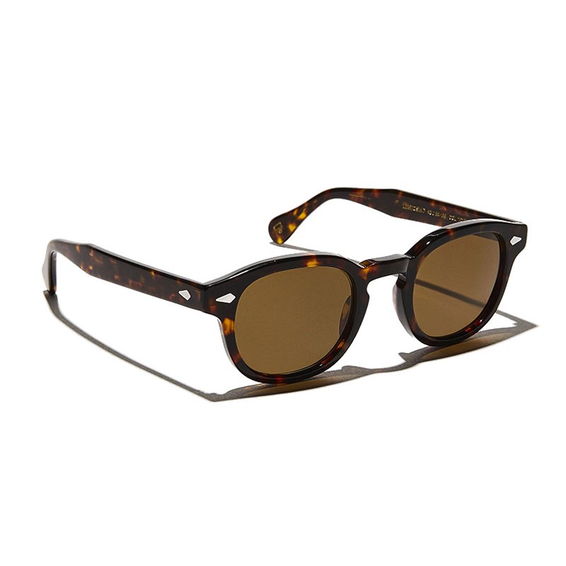 Lunettes Moscot LEMTOSH POLARIZED Tortoise - Brown