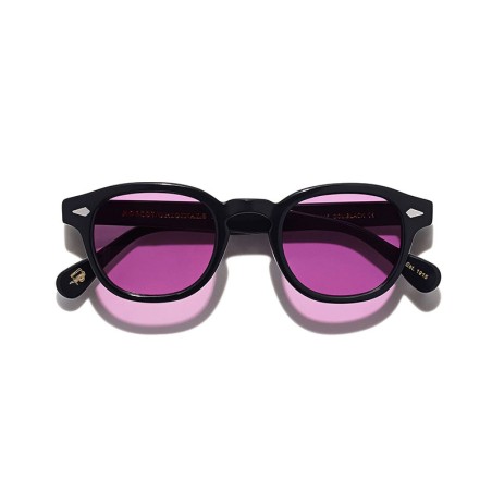 Lunettes Moscot LEMTOSH SUN Black - Purple Murple