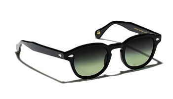 Lunettes Moscot LEMTOSH SUN Black - Forest Wood