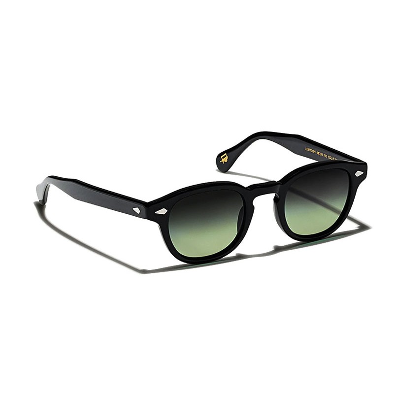 Lunettes Moscot LEMTOSH SUN Black - Forest Wood