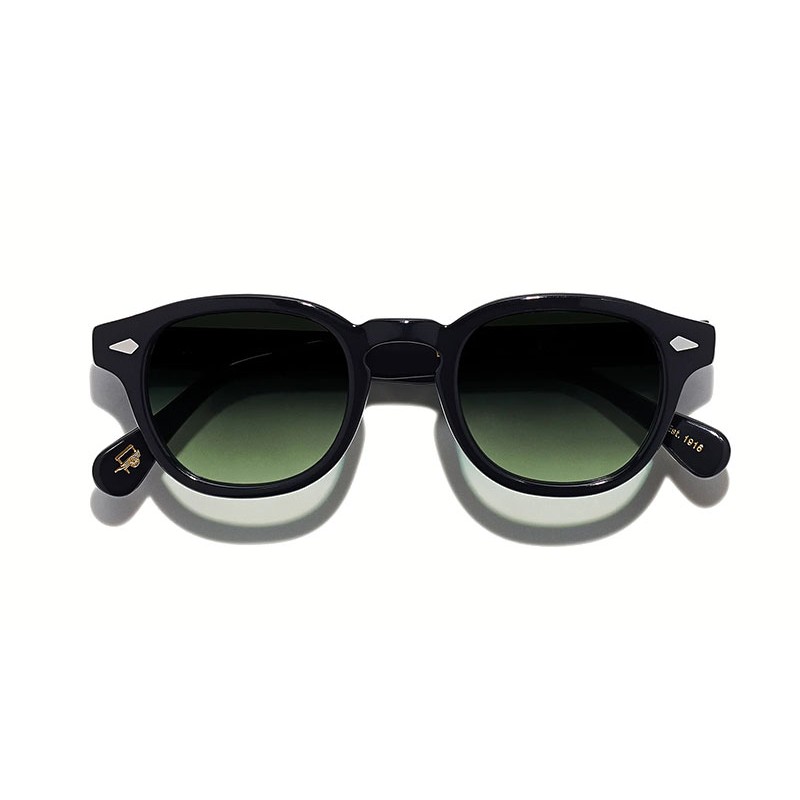 Lunettes Moscot LEMTOSH SUN Black - Forest Wood