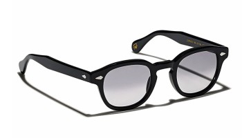 Lunettes Moscot LEMTOSH SUN Black - American Grey Fade