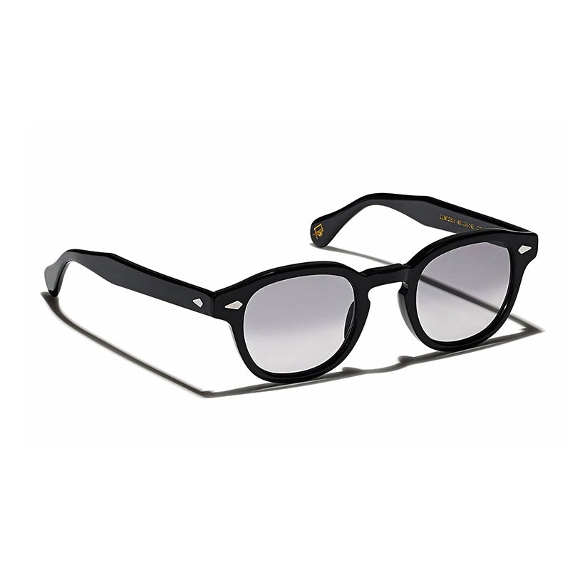 Moscot LEMTOSH SUN Black - American Grey Fade