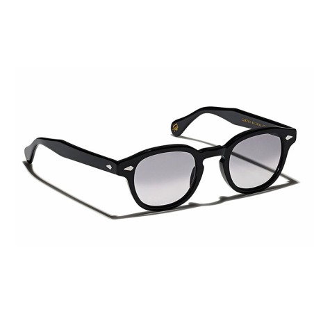 Moscot LEMTOSH SUN Black - American Grey Fade