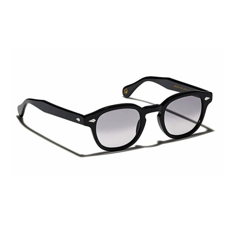 Lunettes Moscot LEMTOSH SUN Black - American Grey Fade