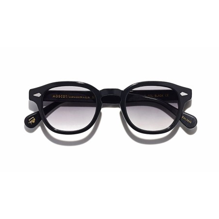 Lunettes Moscot LEMTOSH SUN Black - American Grey Fade