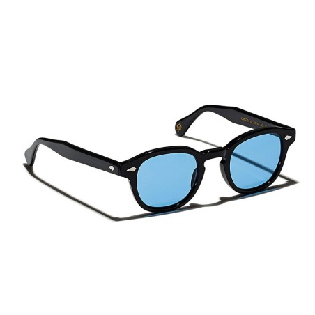 Lunettes Moscot LEMTOSH SUN Black - Celebrity Blue