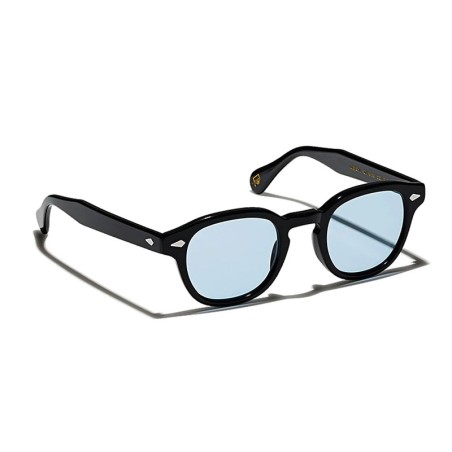 Lunettes Moscot LEMTOSH SUN Black - Bel Air Blue