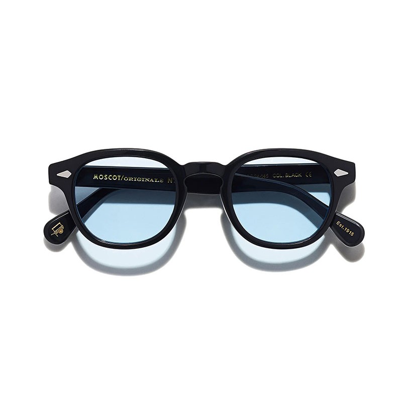 Moscot LEMTOSH SUN Black - Bel Air Blue