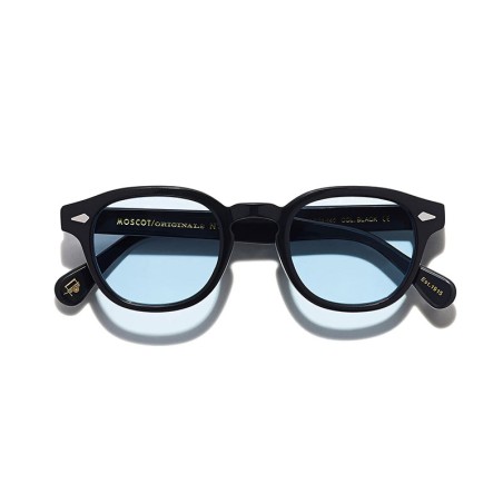 Moscot LEMTOSH SUN Black - Bel Air Blue