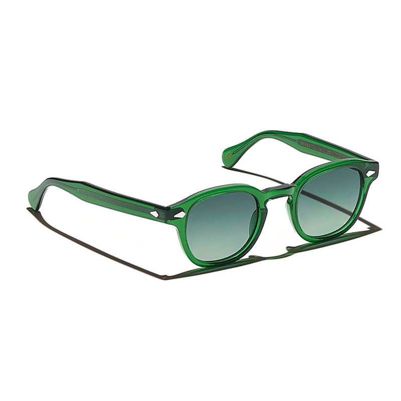 Lunettes Moscot LEMTOSH MONOCHROME Emerald Forest Wood