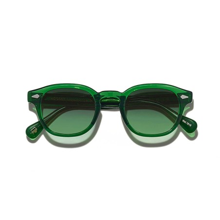 Lunettes Moscot LEMTOSH MONOCHROME Emerald Forest Wood