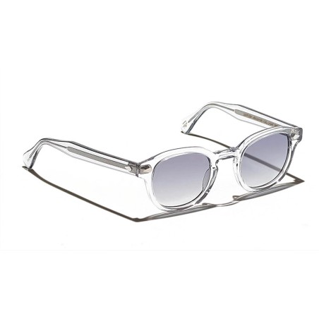 Lunettes Moscot LEMTOSH MONOCHROME Light Grey Grey Fade