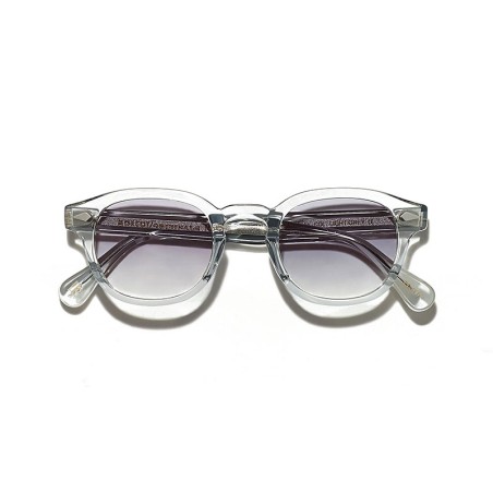 Lunettes Moscot LEMTOSH MONOCHROME Light Grey Grey Fade