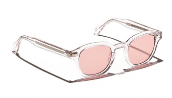 Lunettes Moscot LEMTOSH MONOCHROME Blush Purple Nurple