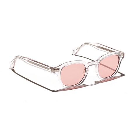 Lunettes Moscot LEMTOSH MONOCHROME Blush Purple Nurple