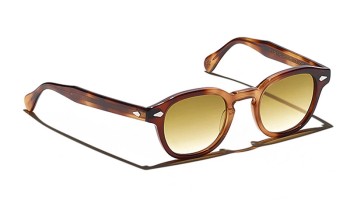 Lunettes Moscot LEMTOSH MONOCHROME Tobacco Chestnut Fade