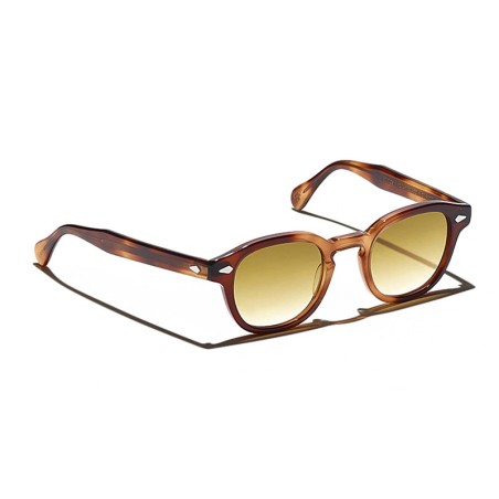 Lunettes Moscot LEMTOSH MONOCHROME Tobacco Chestnut Fade