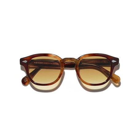 Lunettes Moscot LEMTOSH MONOCHROME Tobacco Chestnut Fade