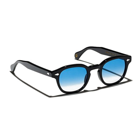 Moscot LEMTOSH SUN Black - Broadway Blue Fade