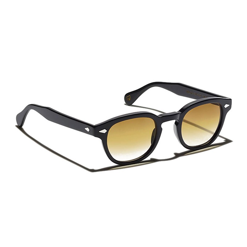 Moscot LEMTOSH SUN Black - Chestnut Fade
