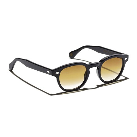 Moscot LEMTOSH SUN Black - Chestnut Fade