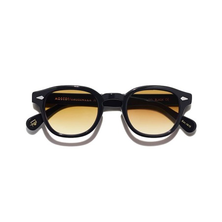 Moscot LEMTOSH SUN Black - Chestnut Fade