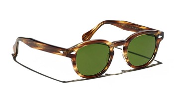 Lunettes Moscot LEMTOSH SUN Bamboo - Calibar Green